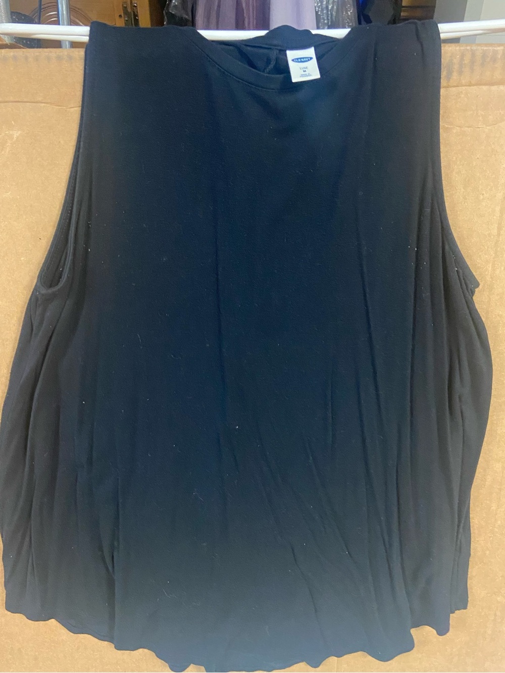 Black Old Navy Tank Top